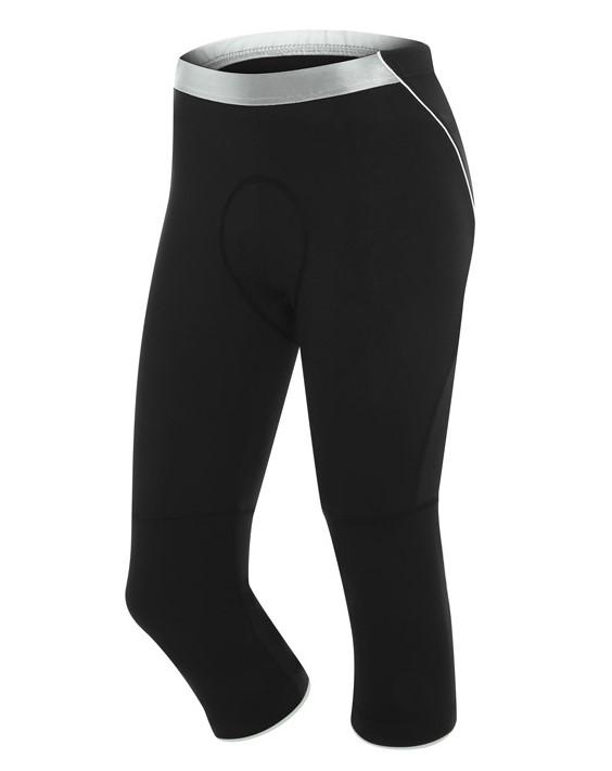 Zerorh rh+ Fusion Sykkelnickers Dame - Sort/hvit