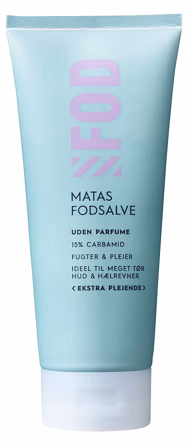 Matas Striber Foot Creme Extra Nurishing Fragrance Free 200 ml