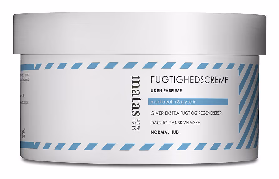 Matas Striber Moisturizing Creme For Normal Skin Fragrance Free 250 ml