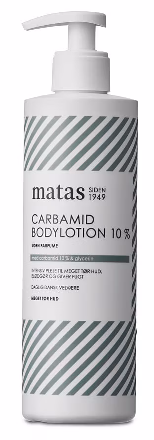 Matas Striber Carbamide Body Lotion 10% Fragrance Free 400 ml