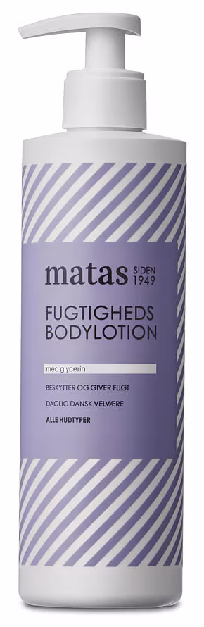 Matas Striber Moisturising Body Lotion 400 ml