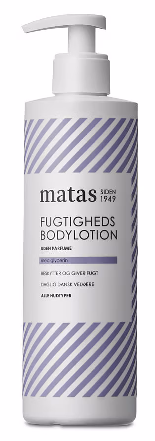 Matas Striber Moisturizing Body Lotion 400 ml