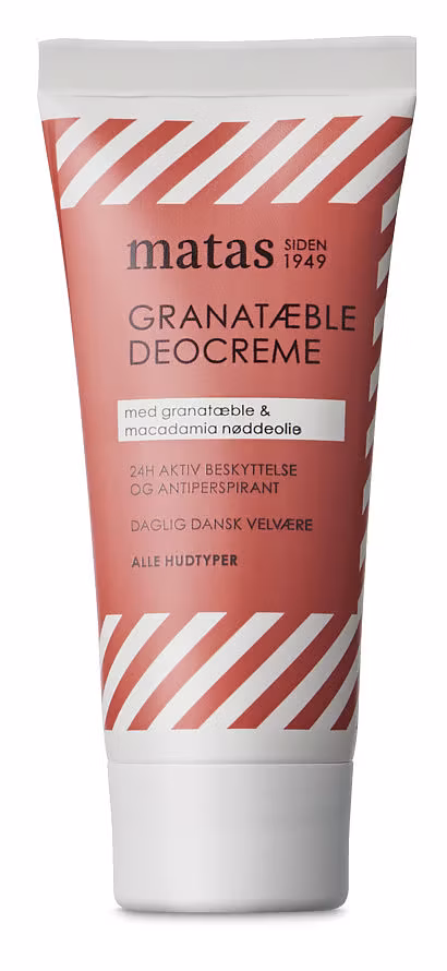 Matas Striber Pomegranate Deodorant Creme 50 ml