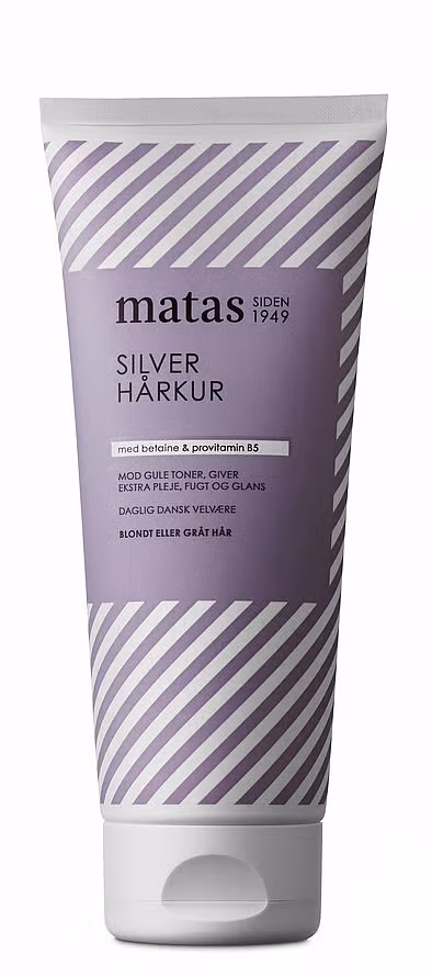 Matas Striber Silver Hair Tratment 200 ml