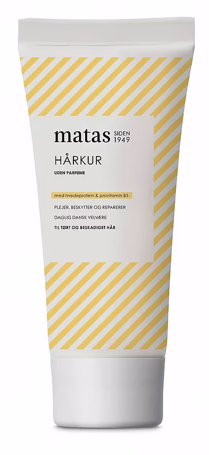 Matas Striber Hair Treatment For Dry And Damaged Hair Fragrance Free 200 ml