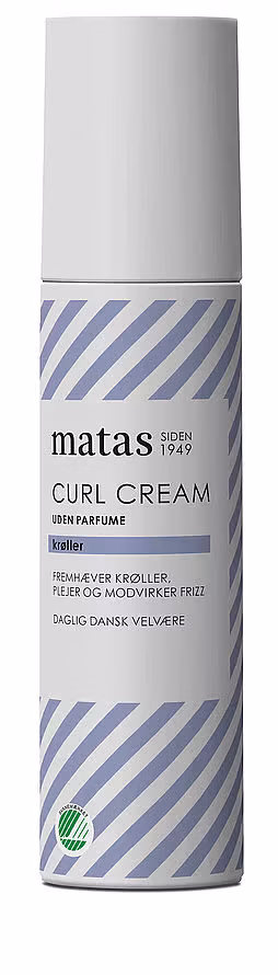 Matas Striber Curl Cream Fragrance Free 100 ml