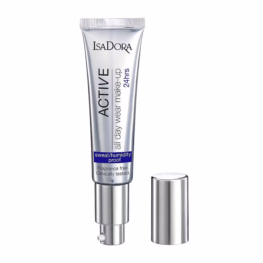 Isadora Active All Day Wear Make-Up Foundation 28 Espresso
