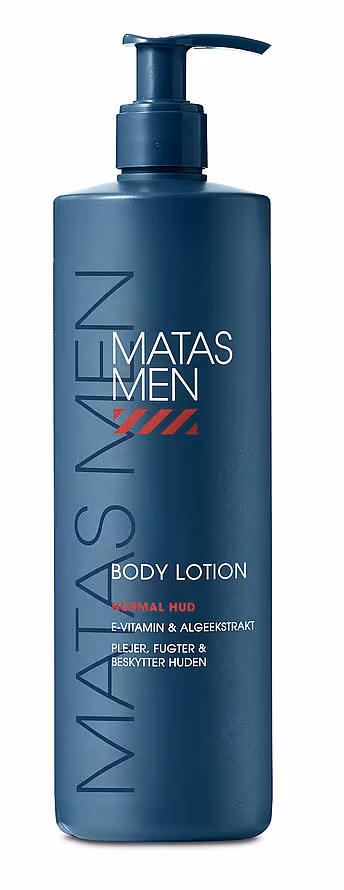 Matas Striber Men Body Lotion For Normal Skin 500 ml