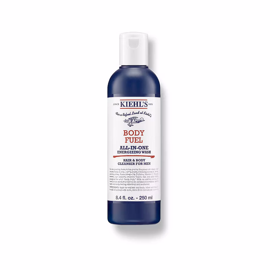 Kiehl’s Body Fuel All-in-One Energizing & Conditioning Wash 250 ml