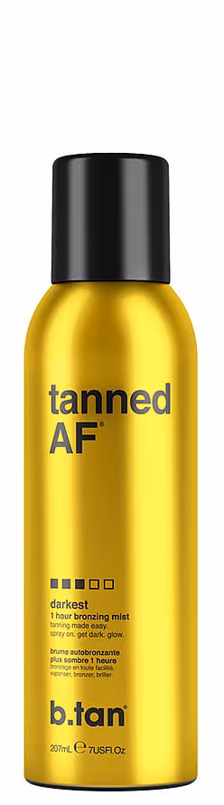 b.Tan Tanned AF Self Tan Bronzing Mist 207 ml