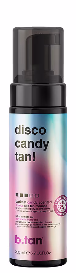 b.Tan Disco Candy Tan! Self Tan Mousse 200 ml