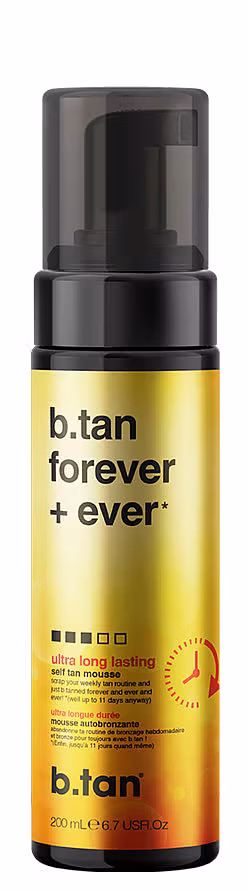 b.Tan Forever + Ever Self Tan Mousse 200 ml