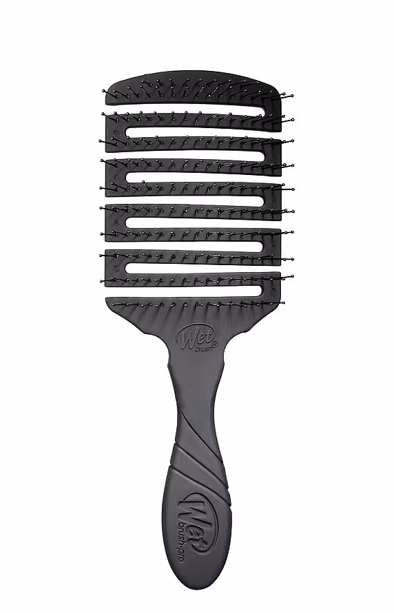 Wetbrush Pro Flex Dry Paddle Black