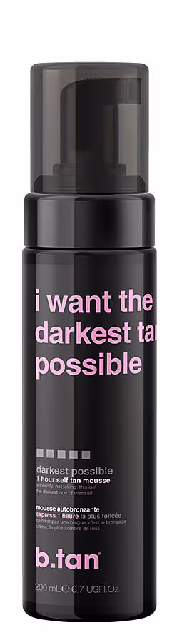 b.Tan Self Tan Mousse 200 ml