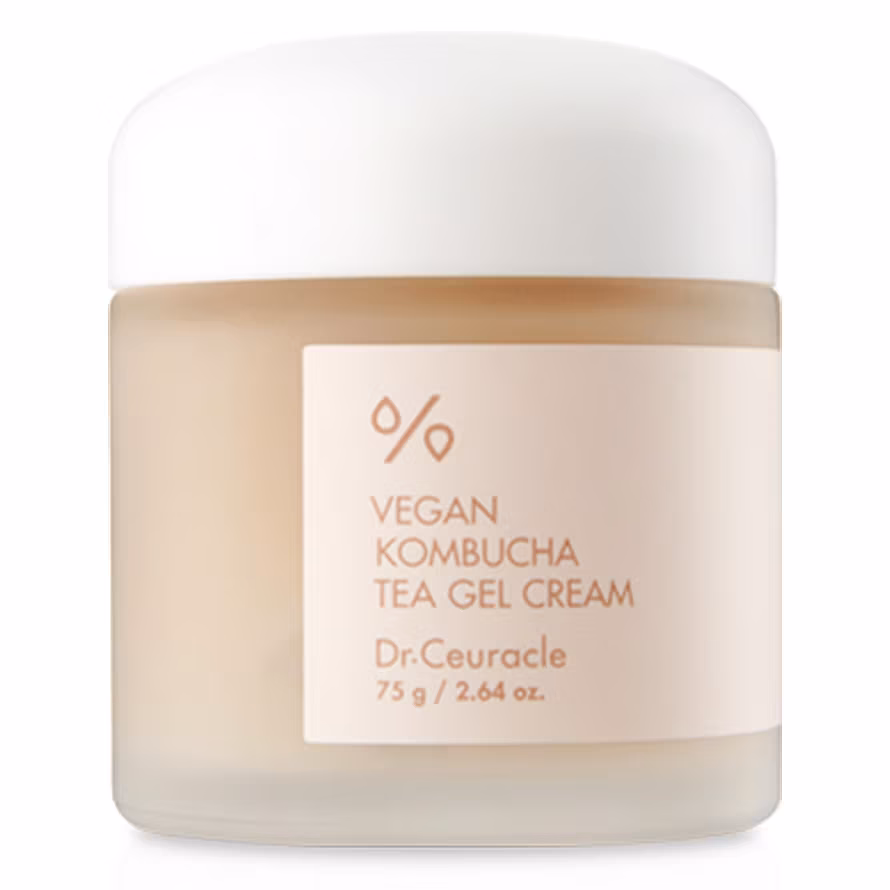 Dr. Ceuracle Vegan Kombucha Tea Gel Cream 75 g