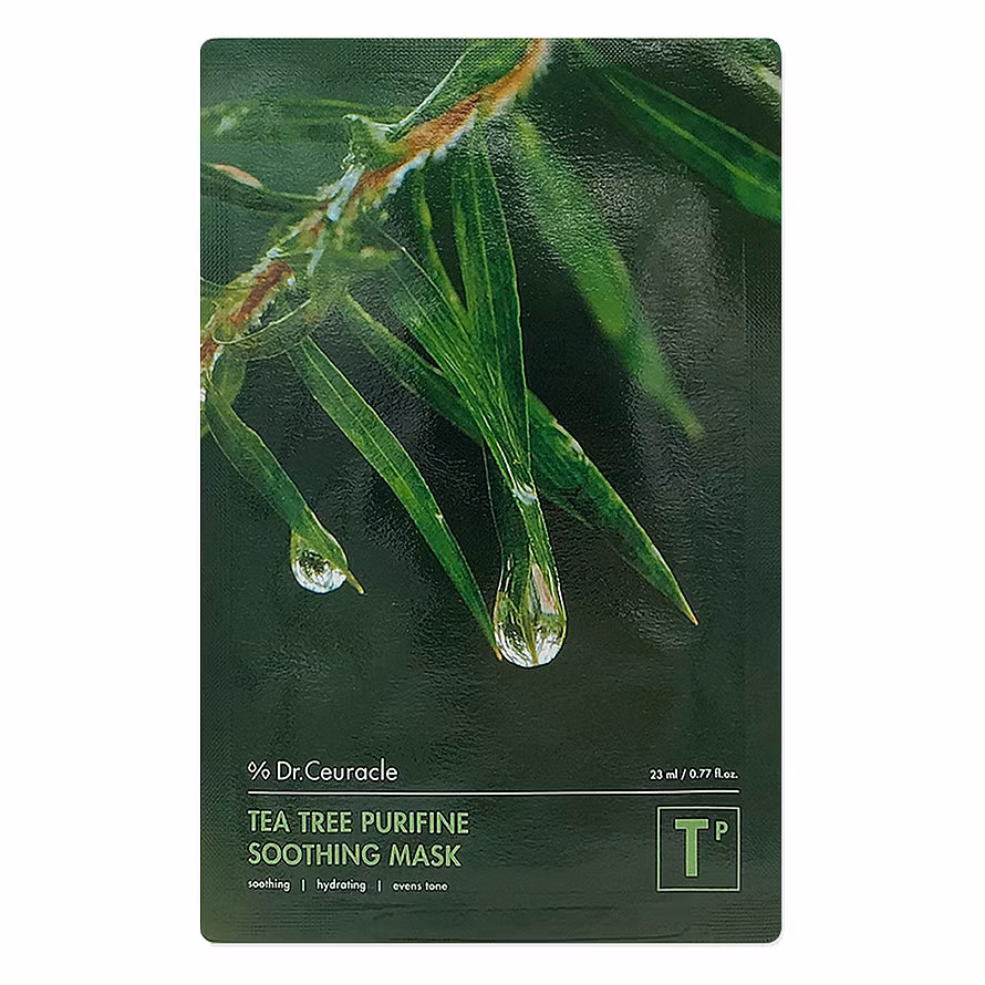 Dr. Ceuracle Tea Tree Purifine Soothing Mask