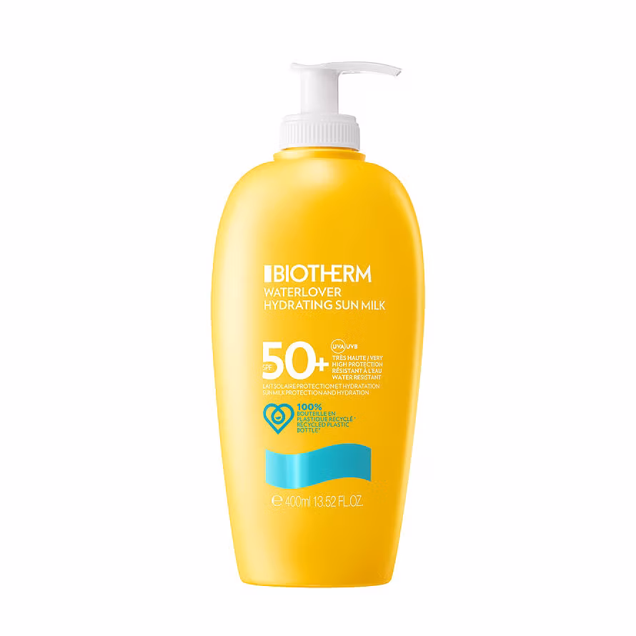 Biotherm Waterlover Hydrating Milk SPF50 400 ml