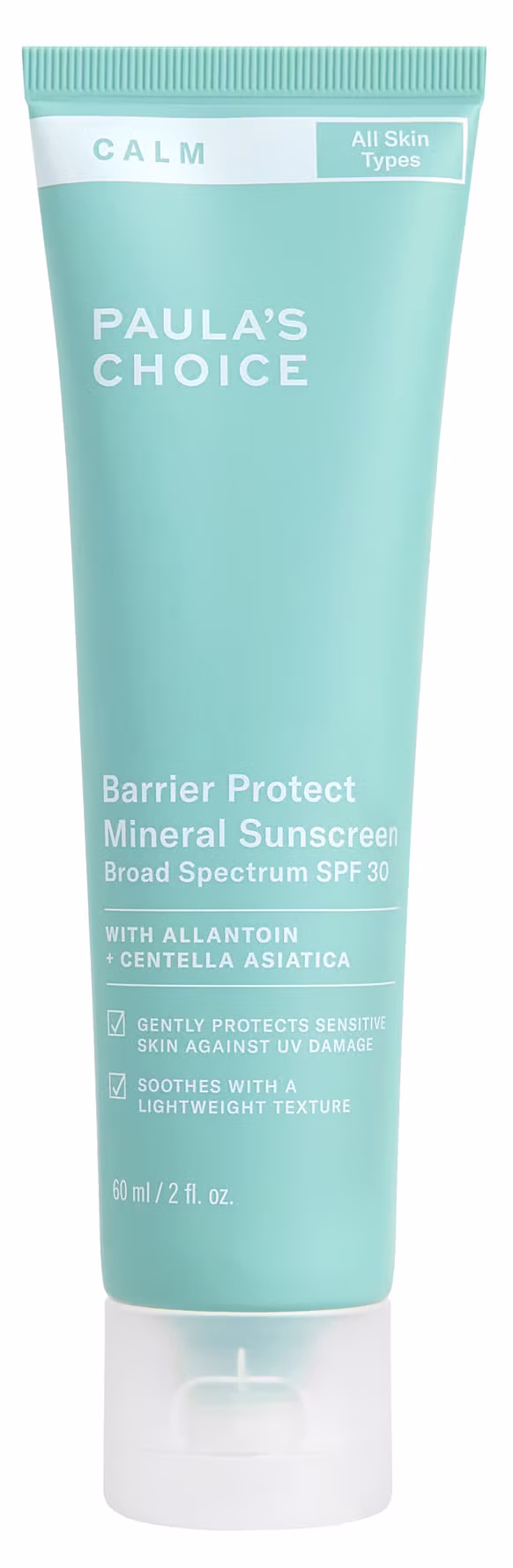 Paula's Choice Calm Barrier Protect Mineral Sunscreen SPF30 60 ml