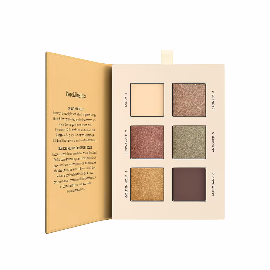 Bareminerals MINERALIST Eyeshadow Palette Sunlit