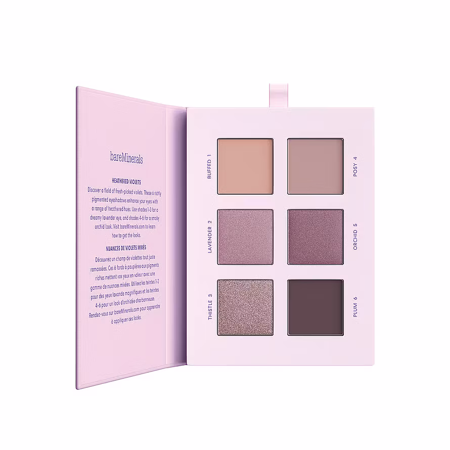Bareminerals MINERALIST Eyeshadow Palette Heathered