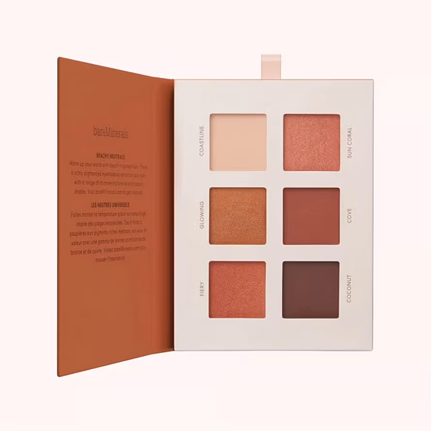 Bareminerals MINERALIST Eyeshadow Palette Warmth