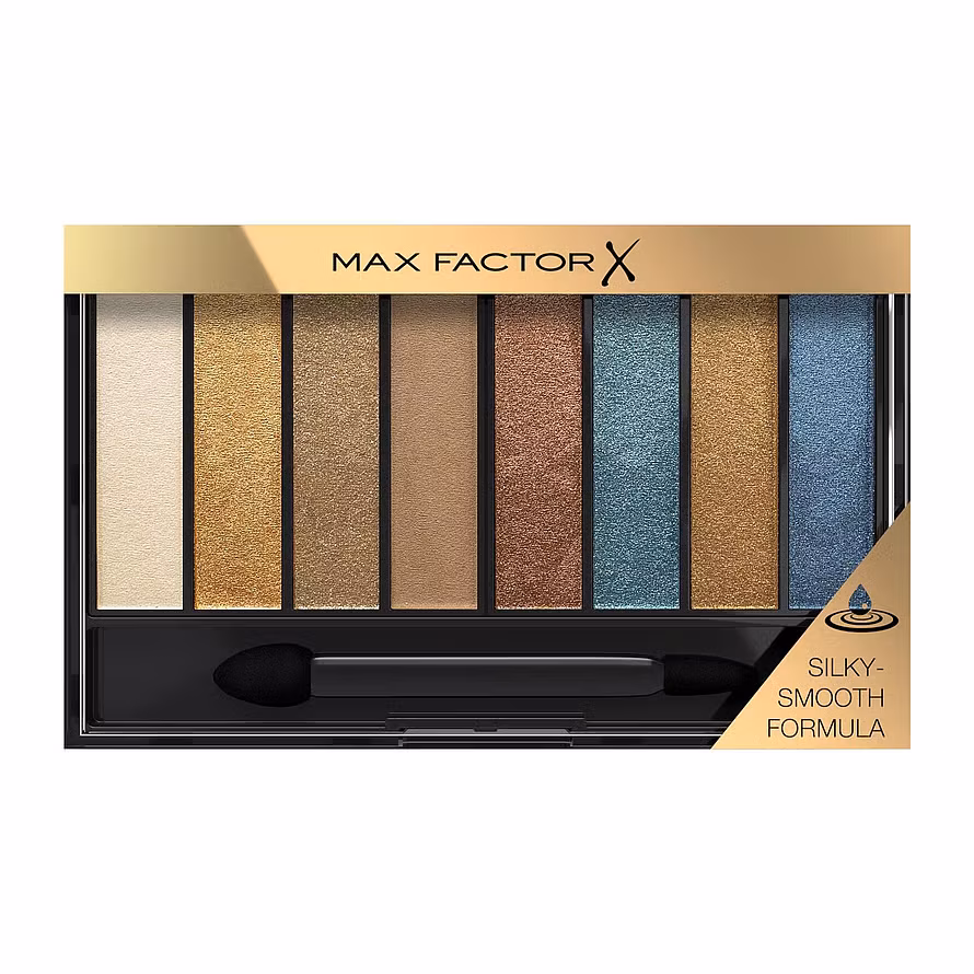 Max Factor Masterpiece Nude Palette 04 Peacock Nudes
