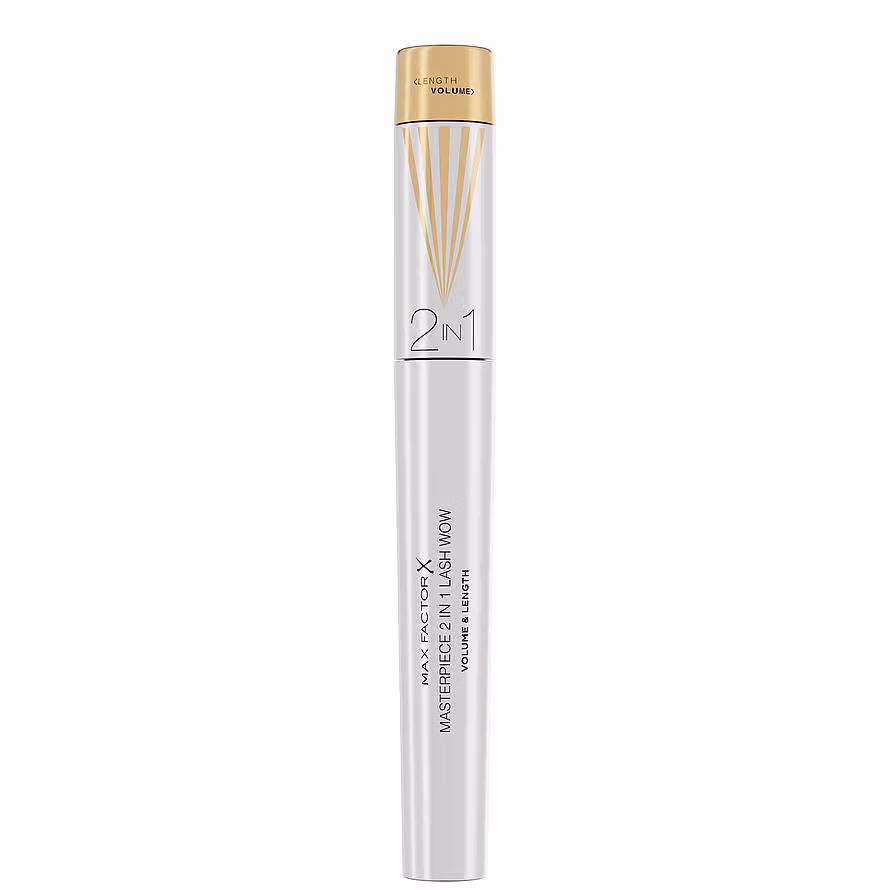 Max Factor Masterpiece Mascara 2-In-1 001 Black