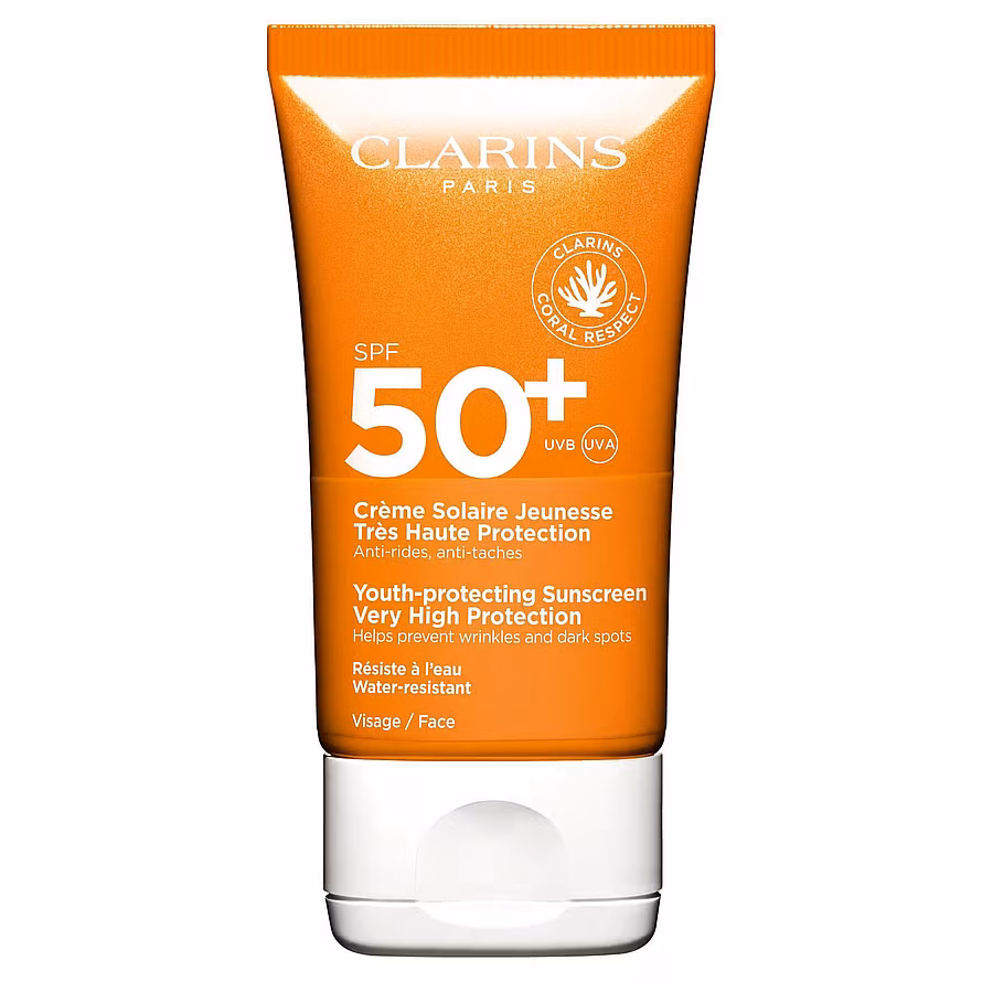 Clarins Youth-protecting Sunscreen Very High Protection SPF50 Face 50 ml