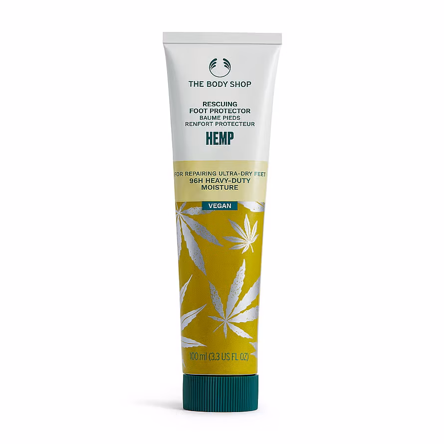 The Body Shop Hemp Foot Protector 100 ml