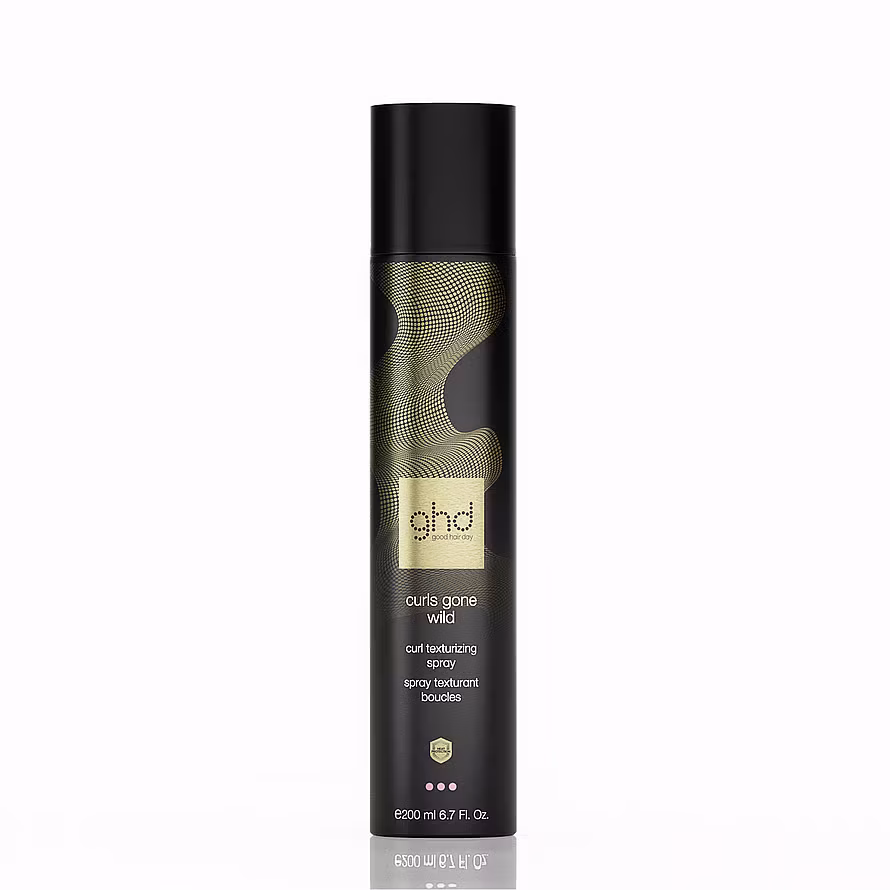 Ghd Curls Gone Wild Heat Protect Texturing Spray 200 ml