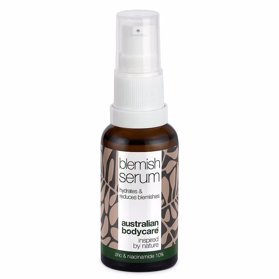Australian Bodycare 10% Niacinamide Blemish Serum – For Pimples, Blackheads And Oily Skin 30 ml