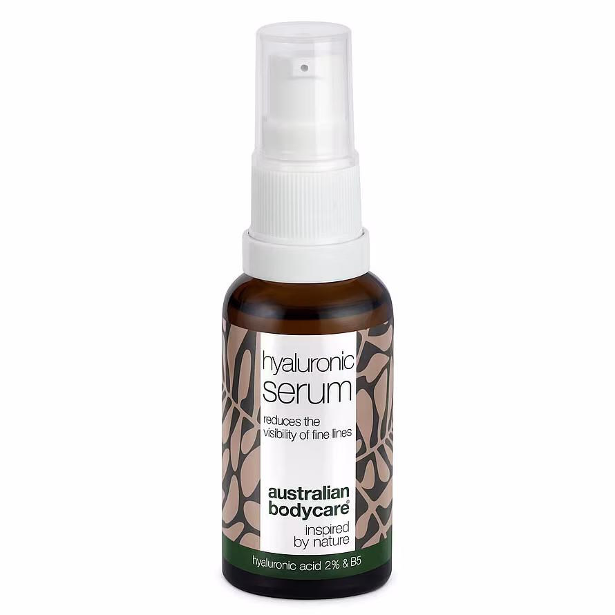 Australian Bodycare 2% Hyaluronic Acid Serum – Hydrates, Soothes And Softens Sensitive Skin 30 ml