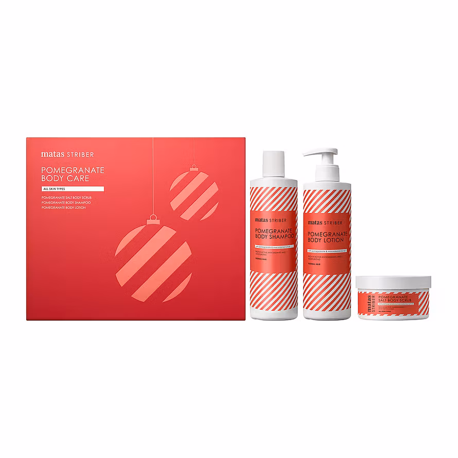 Matas Striber Pomegranate Body Care Kit