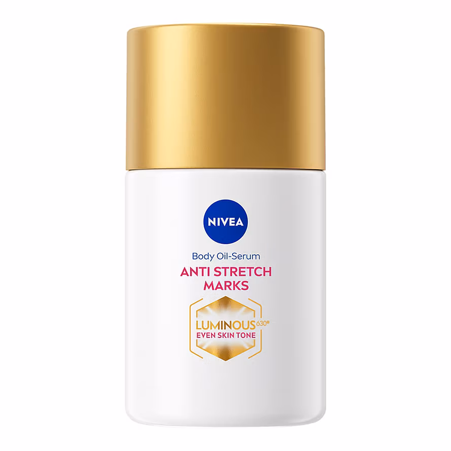 Nivea Luminous630 Body Oil-Serum Anti Stretch Marks 200 ml
