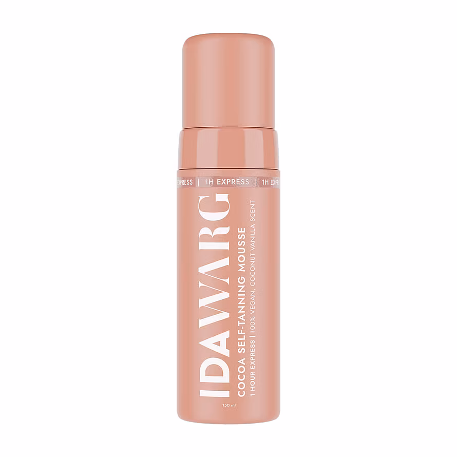 Ida Warg Beauty Cocoa Self-Tanning Mousse 1 Hour Express 150 ml