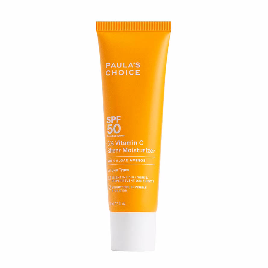 Paula's Choice 5% Vitamin C Sheer Moisturizer SPF50 60 ml