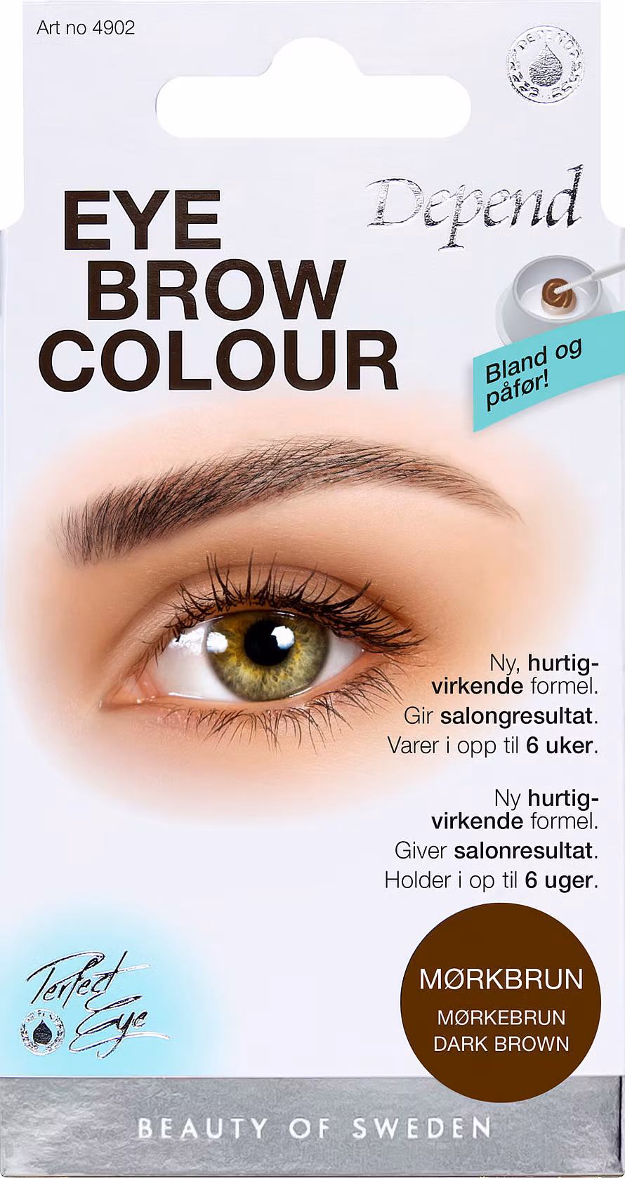 Depend Eyebrow Colour Dark Brown