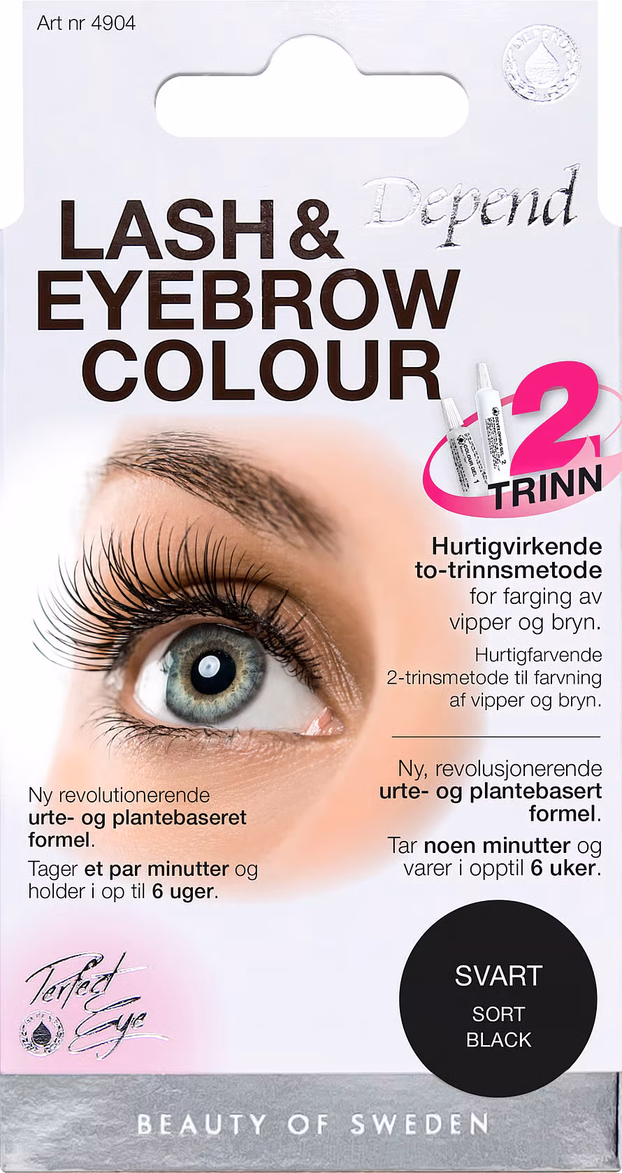 Depend Lash & Eyebrow Colour Black