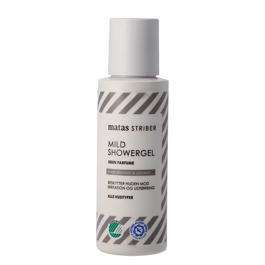 Matas Striber Mild Shower Gel For Sensitive Skin Fragrance Free 75 ml