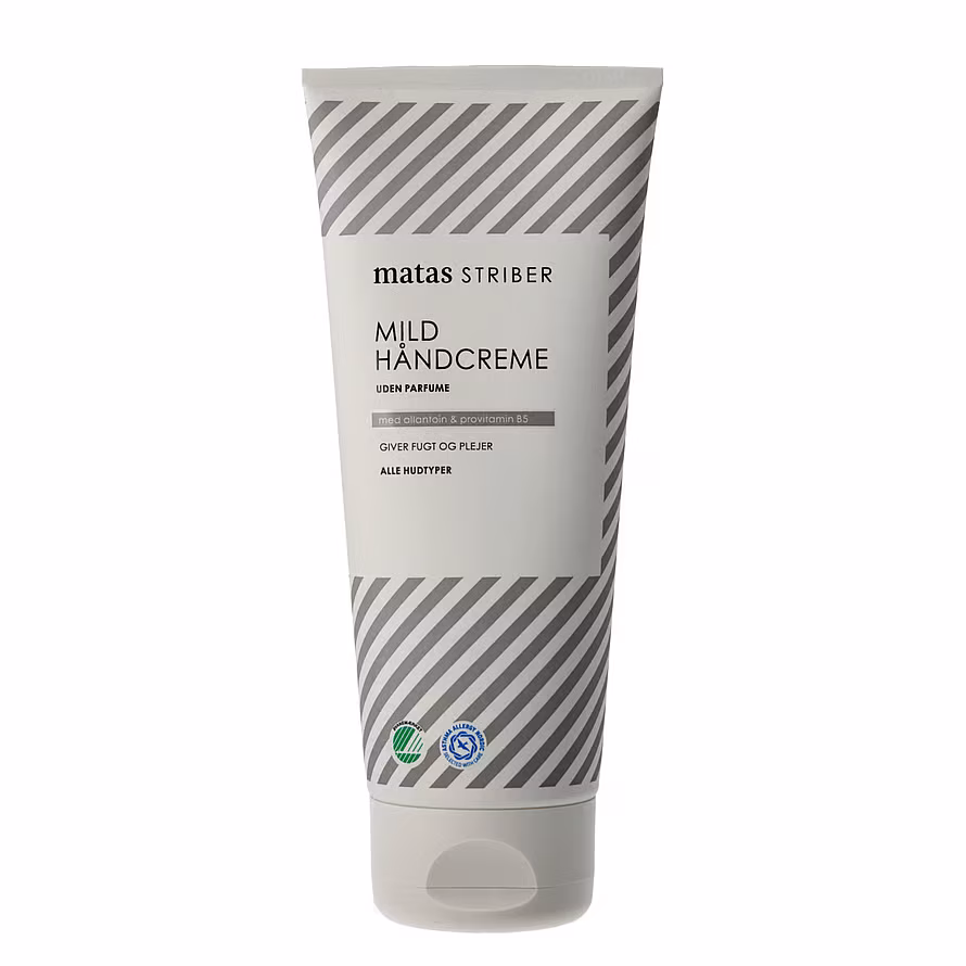 Matas Striber Mild Hand Creme For Sensitive Skin Fragrance Free 200 ml