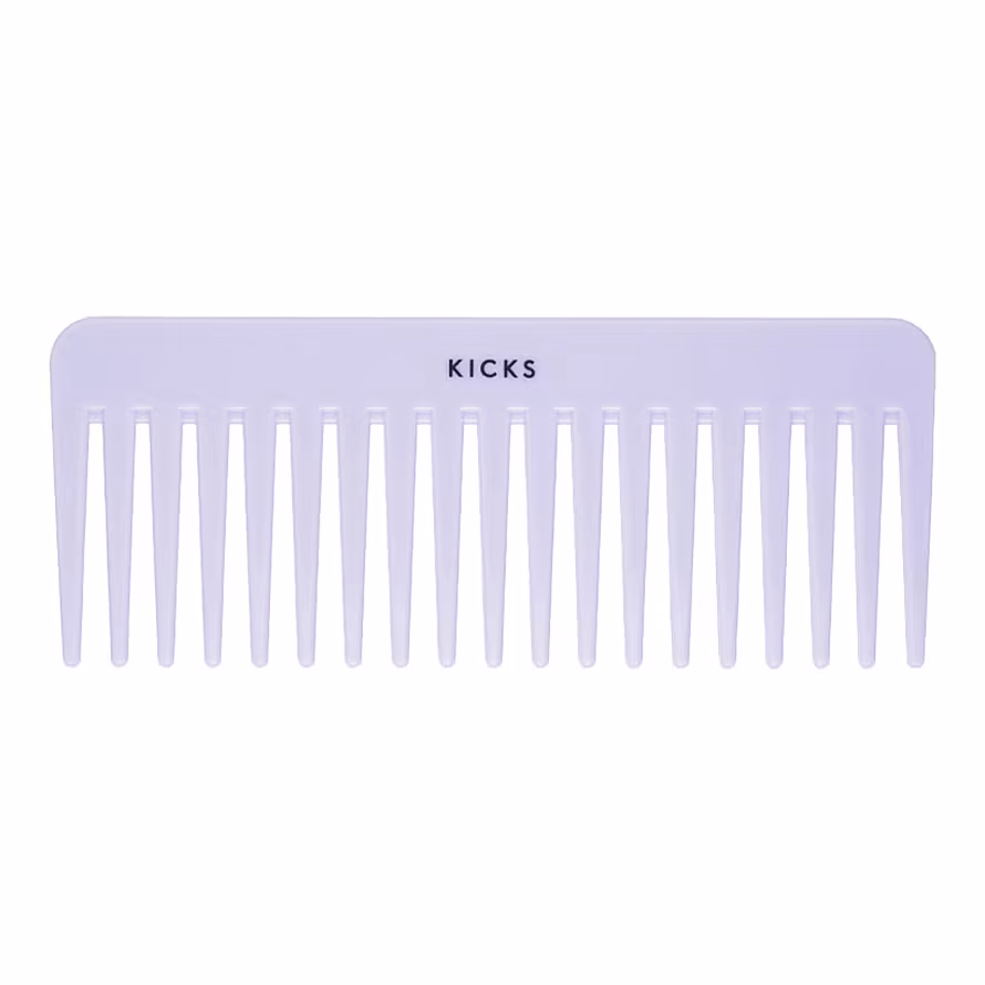 Kicks Beauty Large Hair Comb Lilac