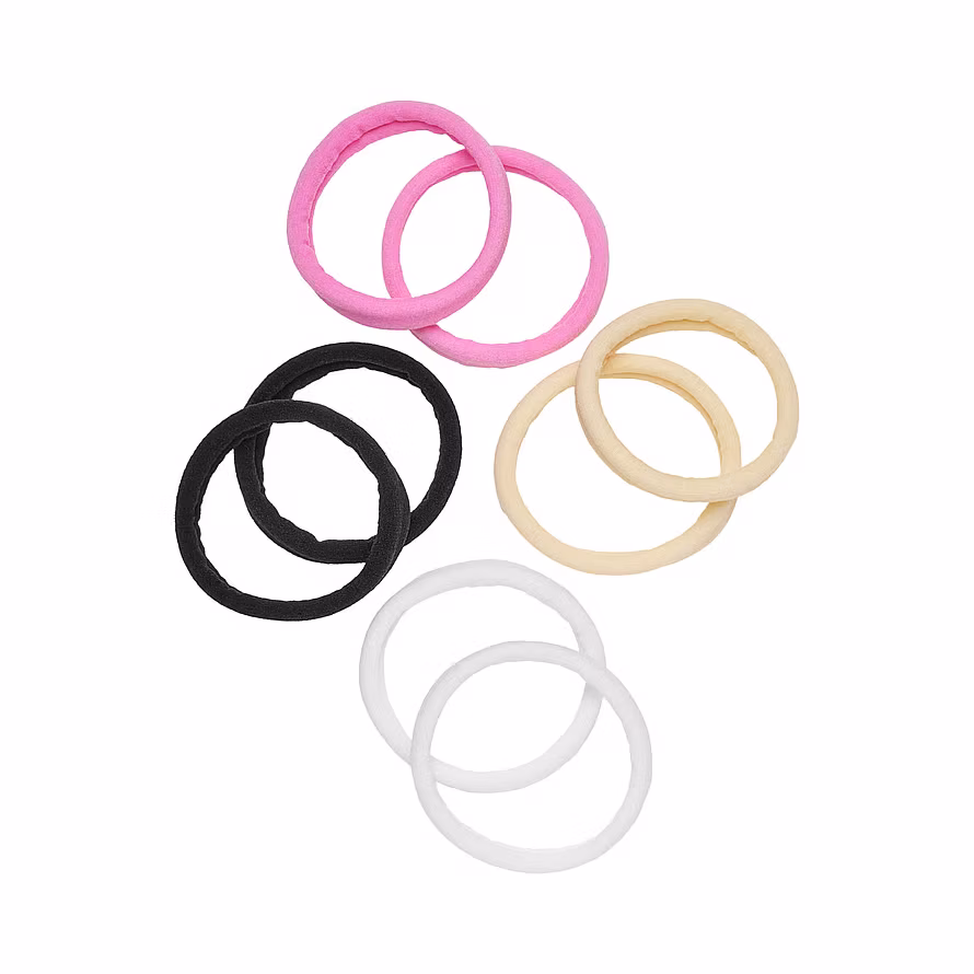 Kicks Beauty Hair Elastic Band 8-pack