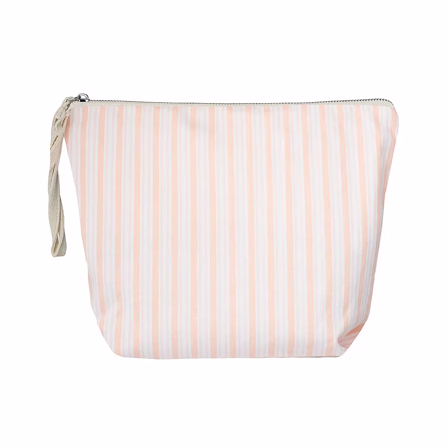 Kicks Beauty Cotton Makeup Bag Pink