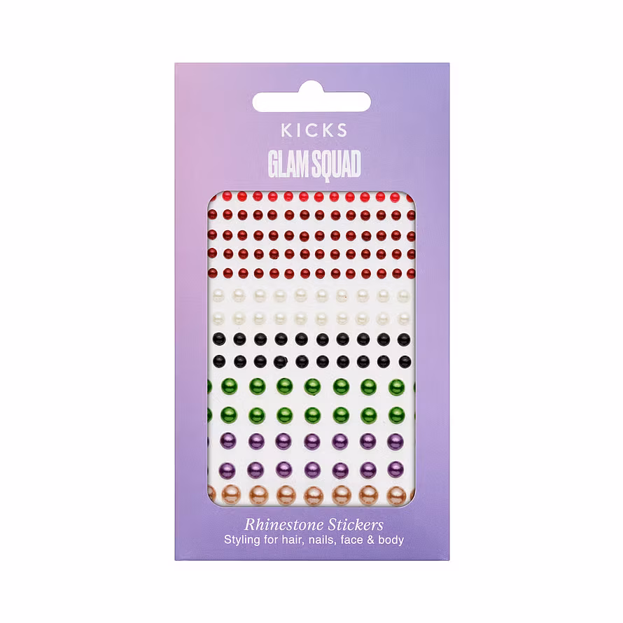 Kicks Beauty Glam Squad - Pearl Stickers Mixed