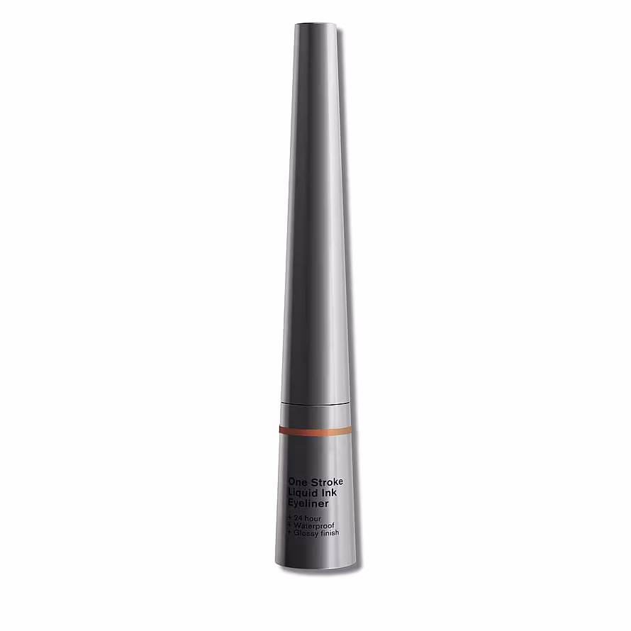 Beautyact One Stroke Liquid Ink Eyeliner Glossy Brown