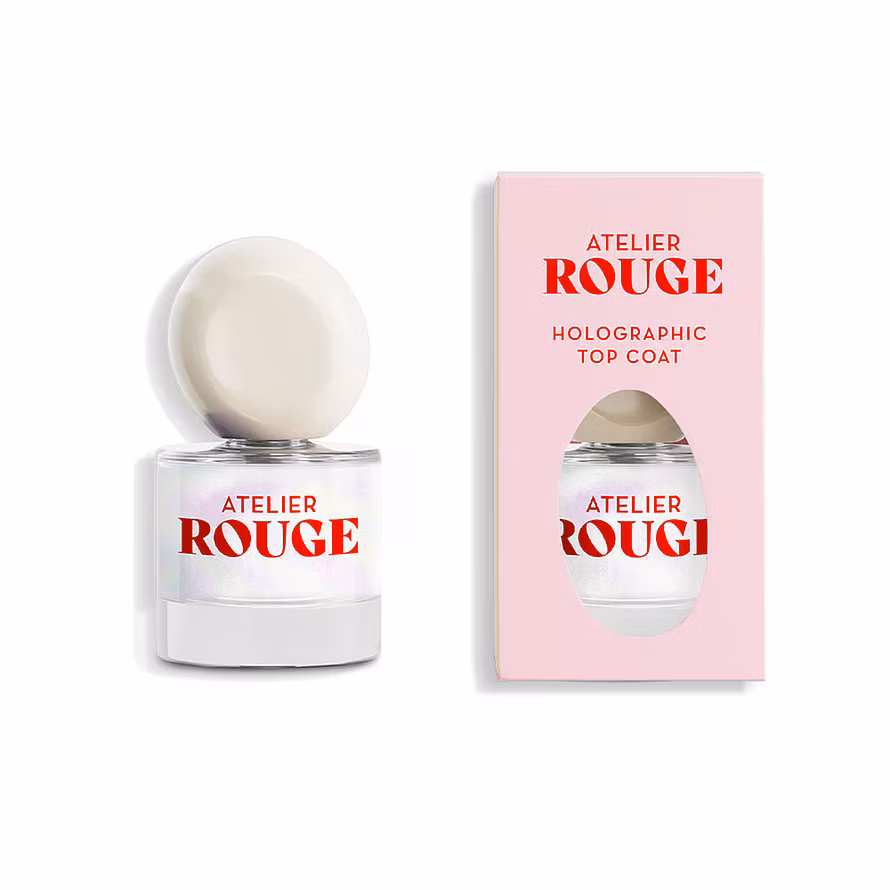 Atelier Rouge Holographic Top Coat