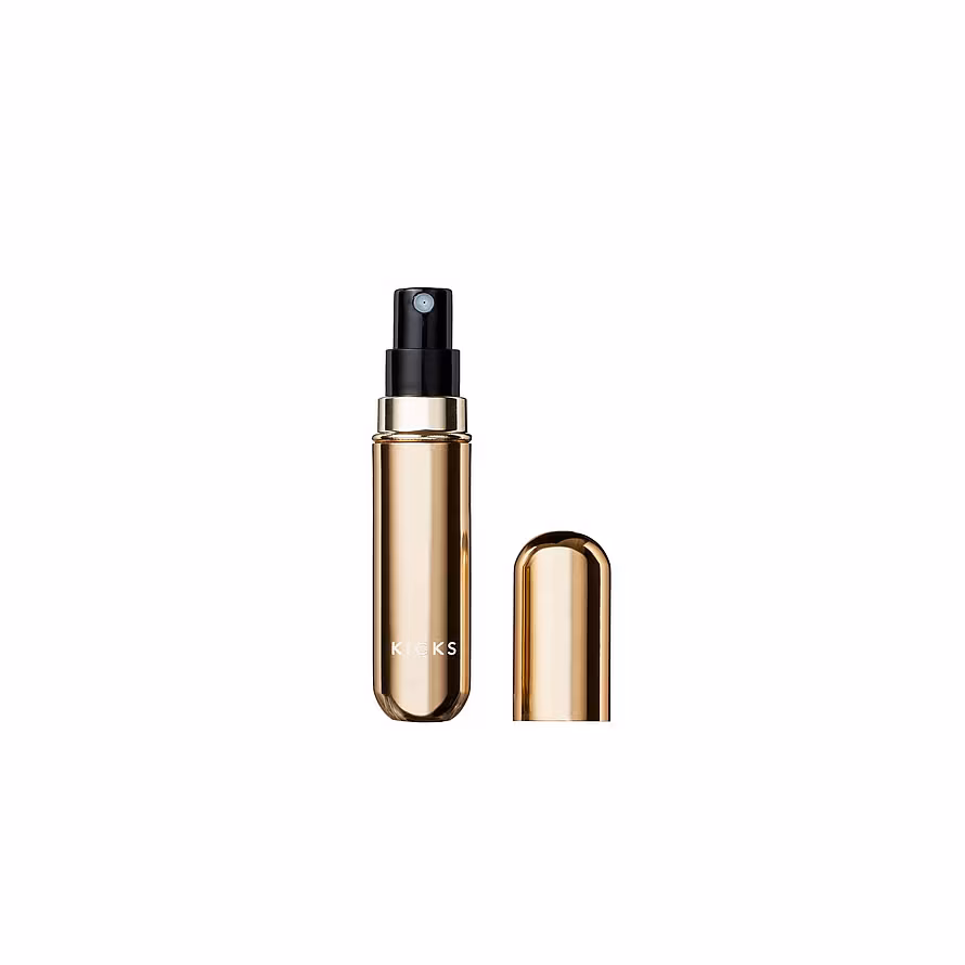 Kicks Beauty Perfume Atomizer Gold