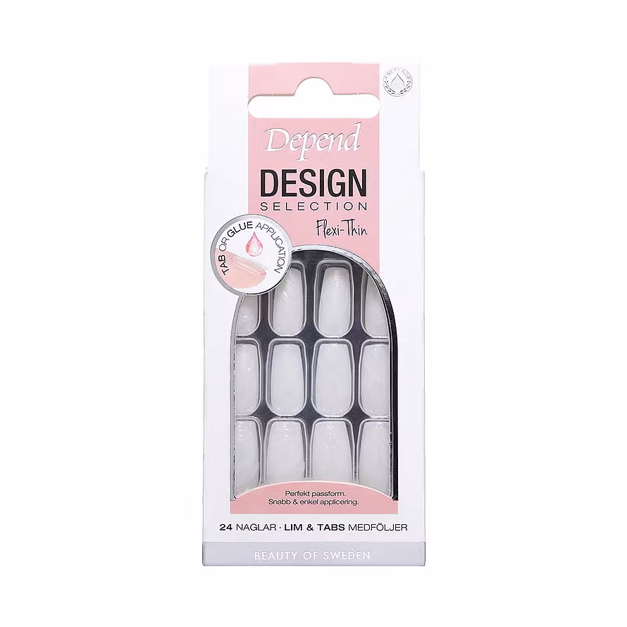 Depend Design Selection Coffin Nord Depend Design Selection Pearl Lines Short Coffin N