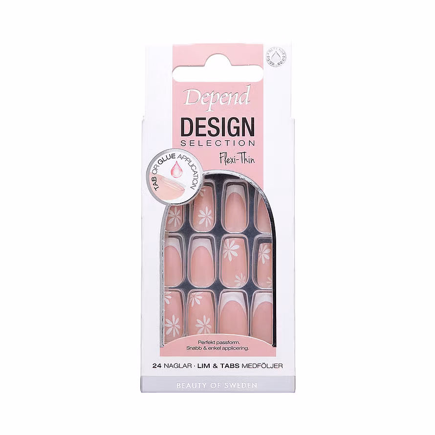 Depend Design Selection Coffin Nord Depend Design Selection French Flower Blossom Shor
