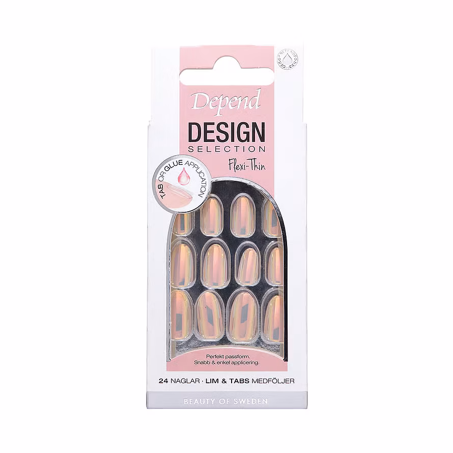 Depend Design Selection Oval Nord Depend Design Selection Unicorn Chrome Oval Nord